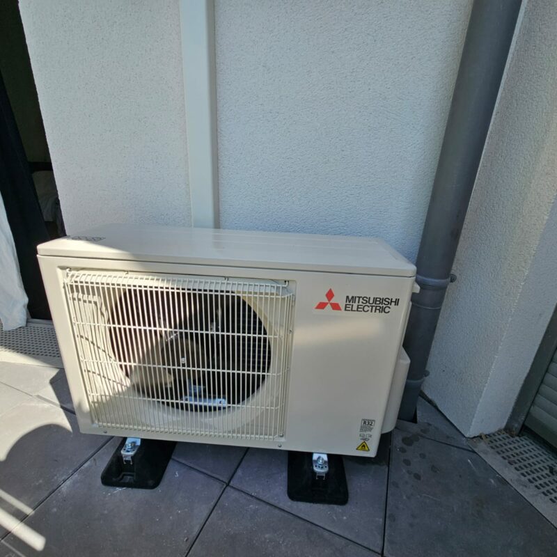 Installateur pompe à chaleur air air Mitsubishi à Champigny sur marne