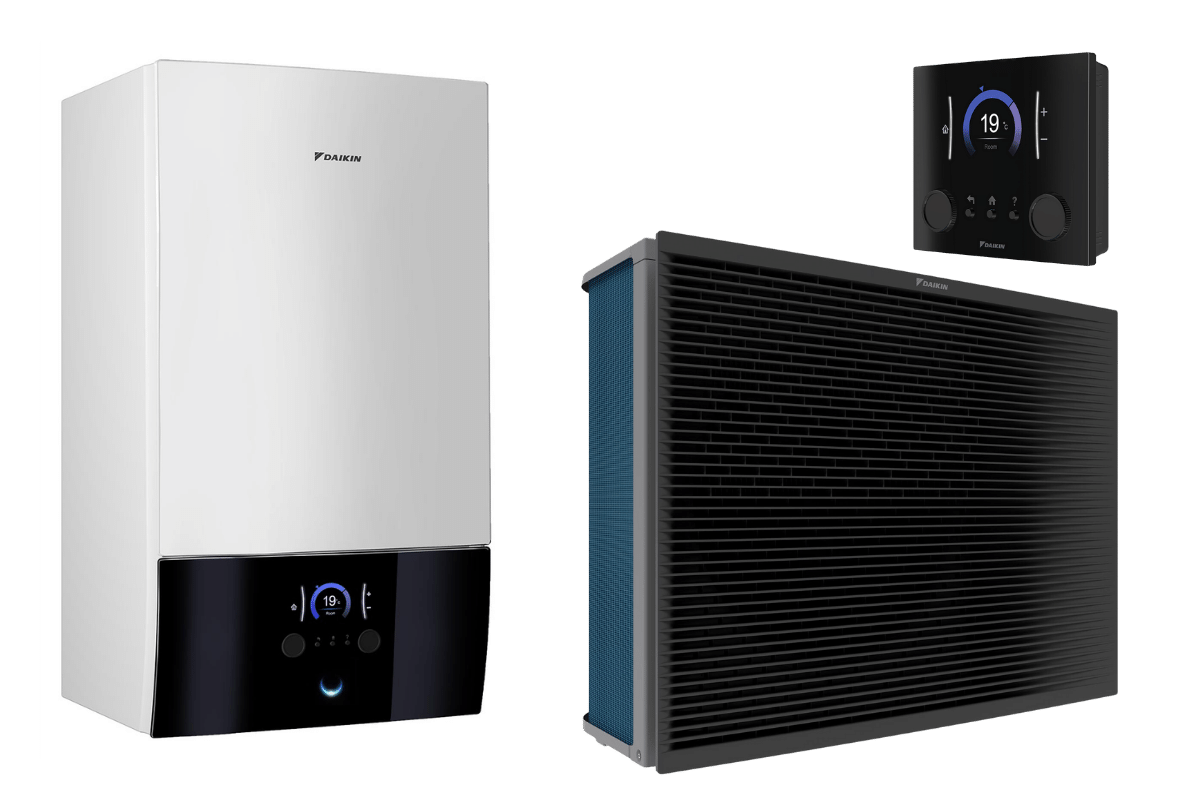 PAC Altherma 3 H Haute Température chauffage seul – Daikin