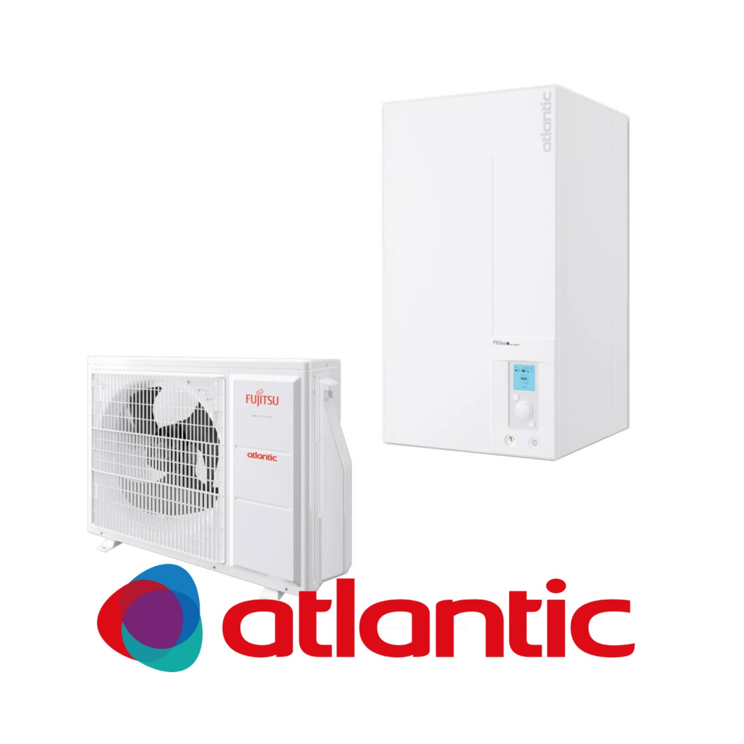 installant PAC Alféa Extensa ai R32 – Atlantic