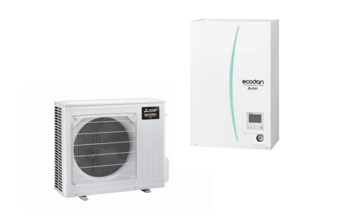 Ecodan Hydrobox Eco Inverter R32 - Mitsubishi Electric