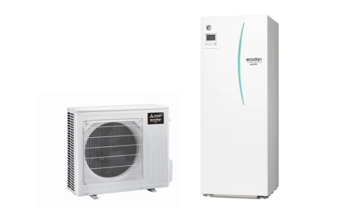 PAC Duo Eco Inverter Hyper Heating - Mitsubishi Electric